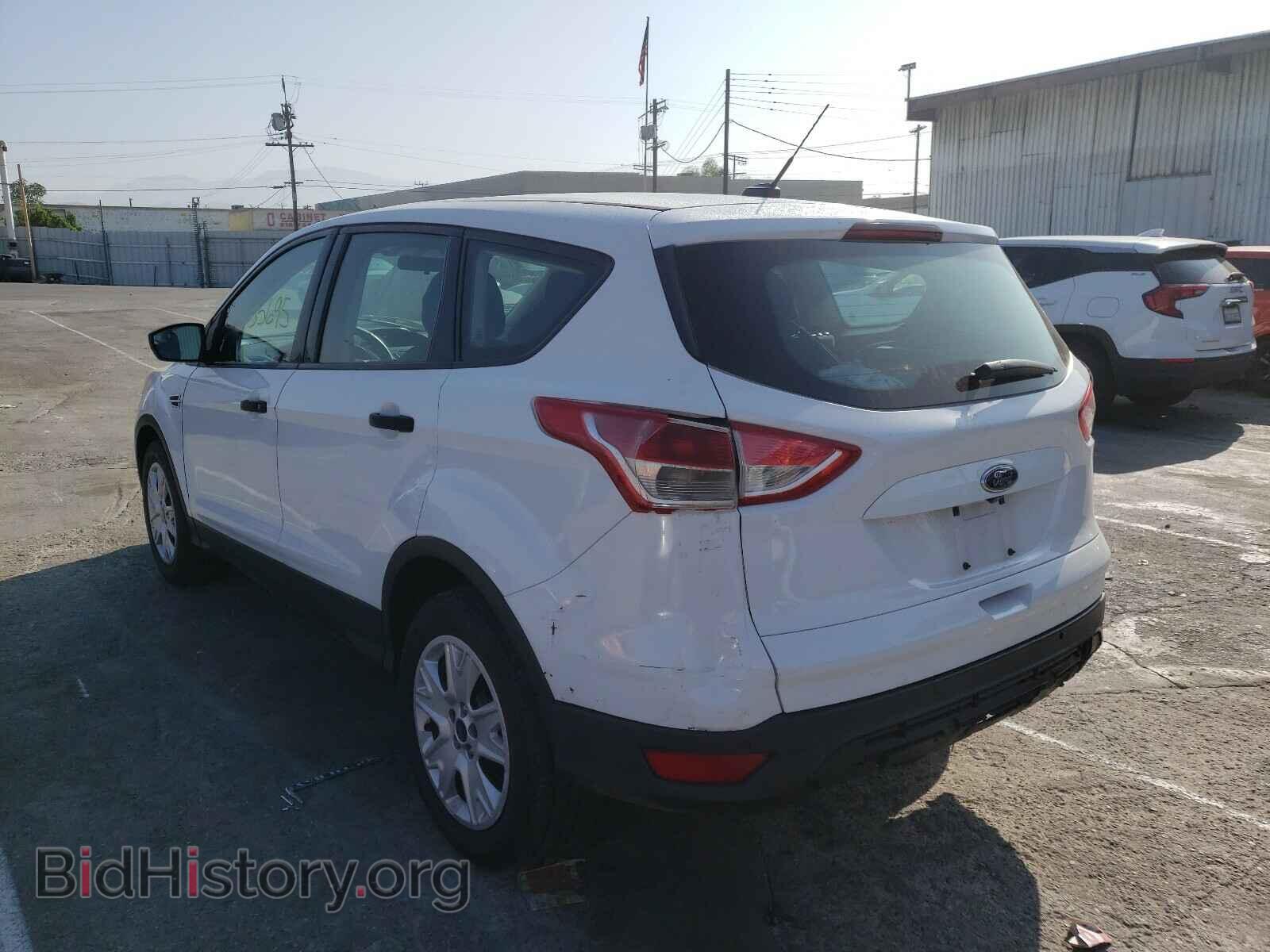 2014 FORD ESCAPE - VIN: 1FMCU0F77EUE15138 - Photo 3