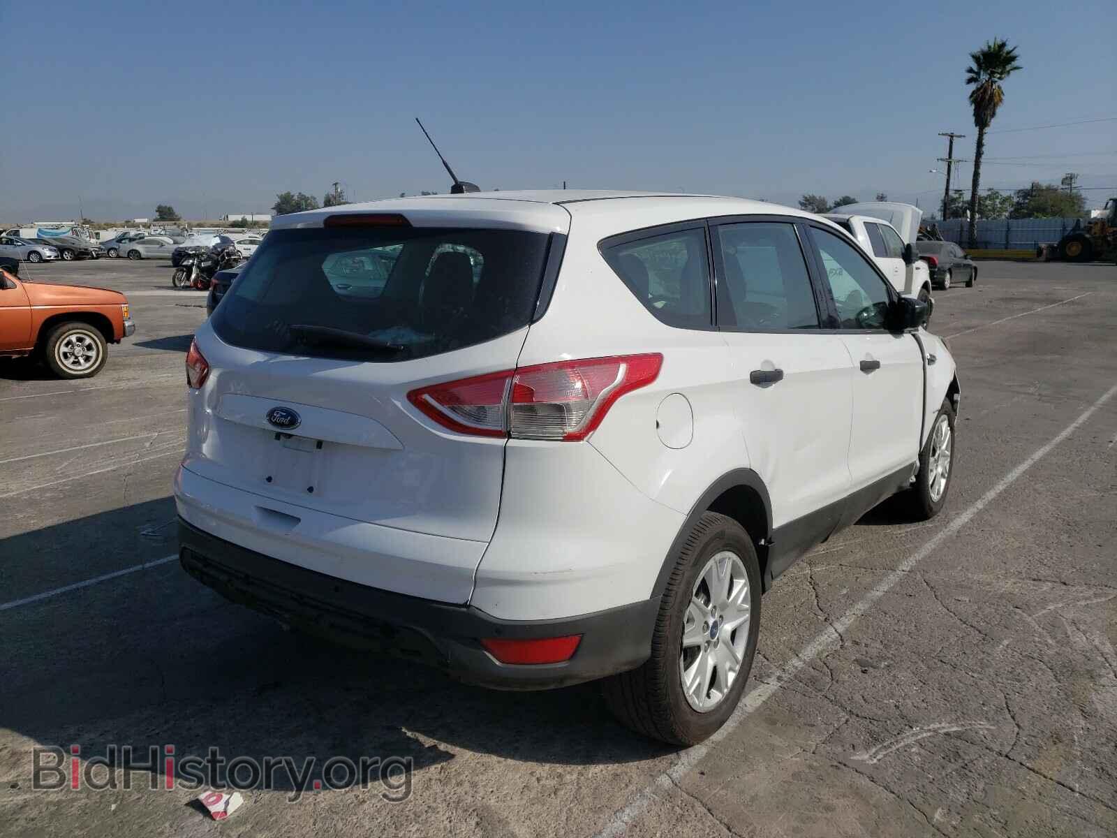 2014 FORD ESCAPE - VIN: 1FMCU0F77EUE15138 - Photo 4