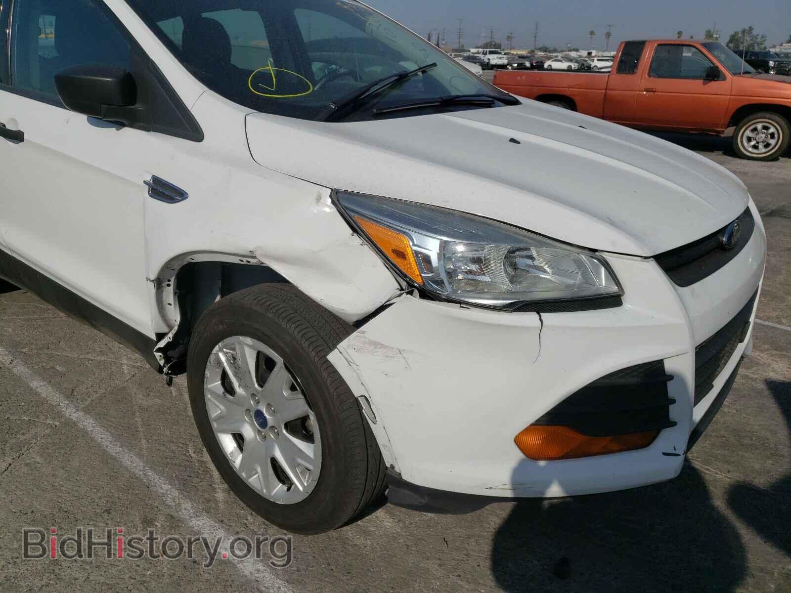 2014 FORD ESCAPE - VIN: 1FMCU0F77EUE15138 - Photo 9