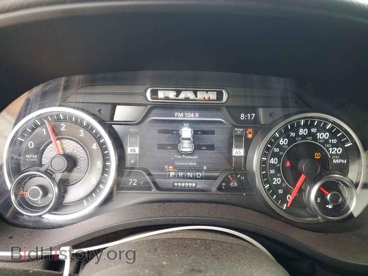 2019 RAM 1500 - VIN: 1C6SRFFT1KN675274 - Photo 9