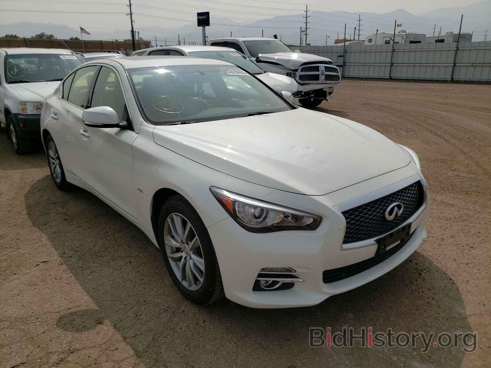 Photo JN1CV7AR2GM252164 - INFINITI Q50 2016