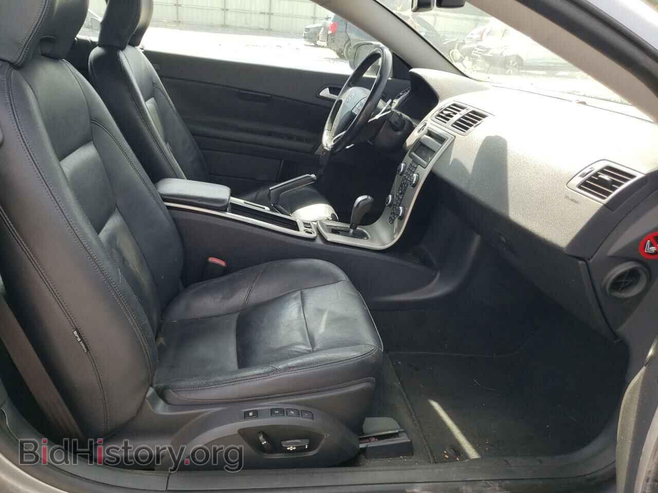 2010 VOLVO C70 - VIN: YV1672MC6AJ090850 - Фото 5