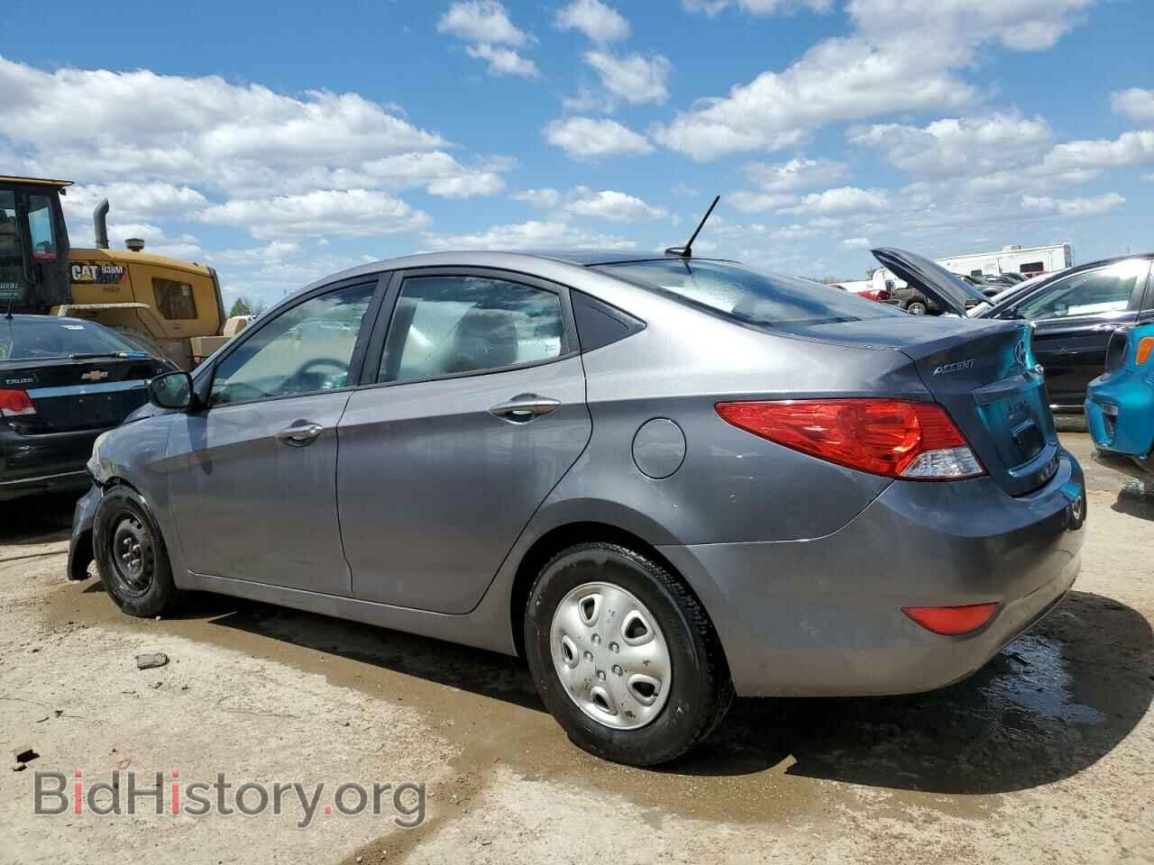 2014 HYUNDAI ACCENT - VIN: KMHCT4AE1EU587374 - Фото 2