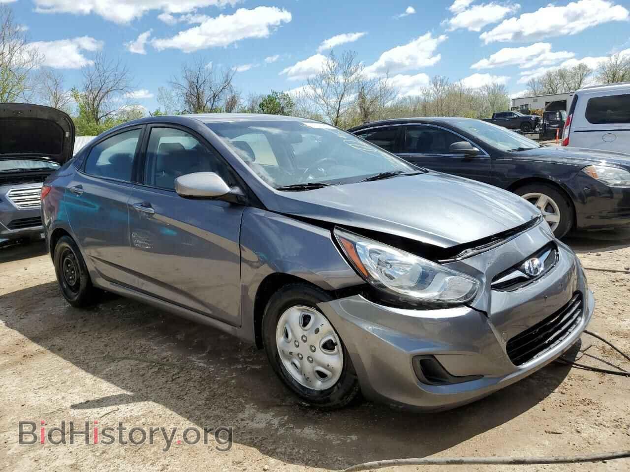 2014 HYUNDAI ACCENT - VIN: KMHCT4AE1EU587374 - Фото 4