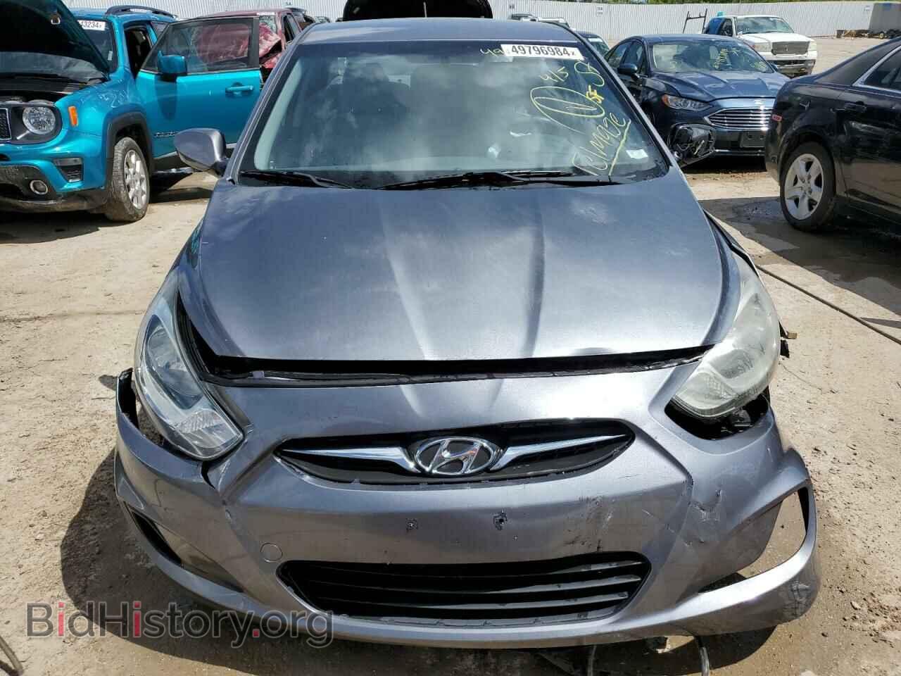 2014 HYUNDAI ACCENT - VIN: KMHCT4AE1EU587374 - Фото 5