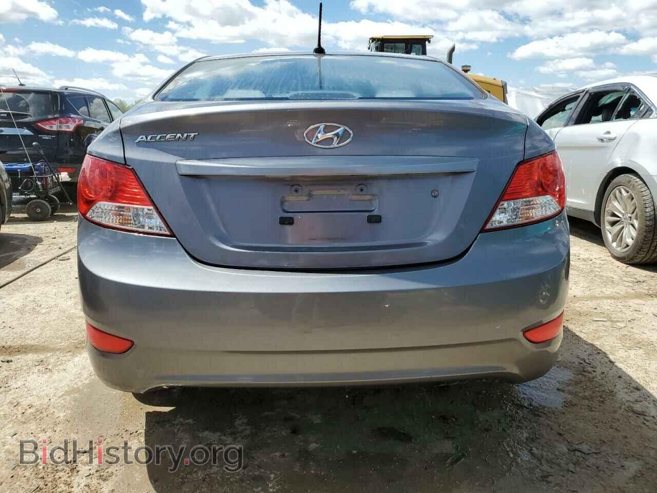2014 HYUNDAI ACCENT - VIN: KMHCT4AE1EU587374 - Фото 6