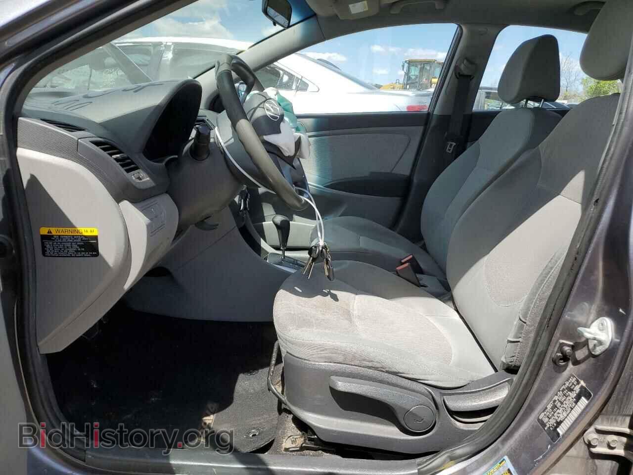 2014 HYUNDAI ACCENT - VIN: KMHCT4AE1EU587374 - Фото 7