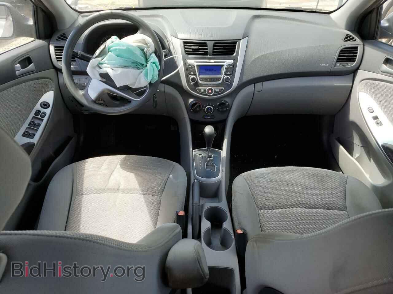2014 HYUNDAI ACCENT - VIN: KMHCT4AE1EU587374 - Фото 8