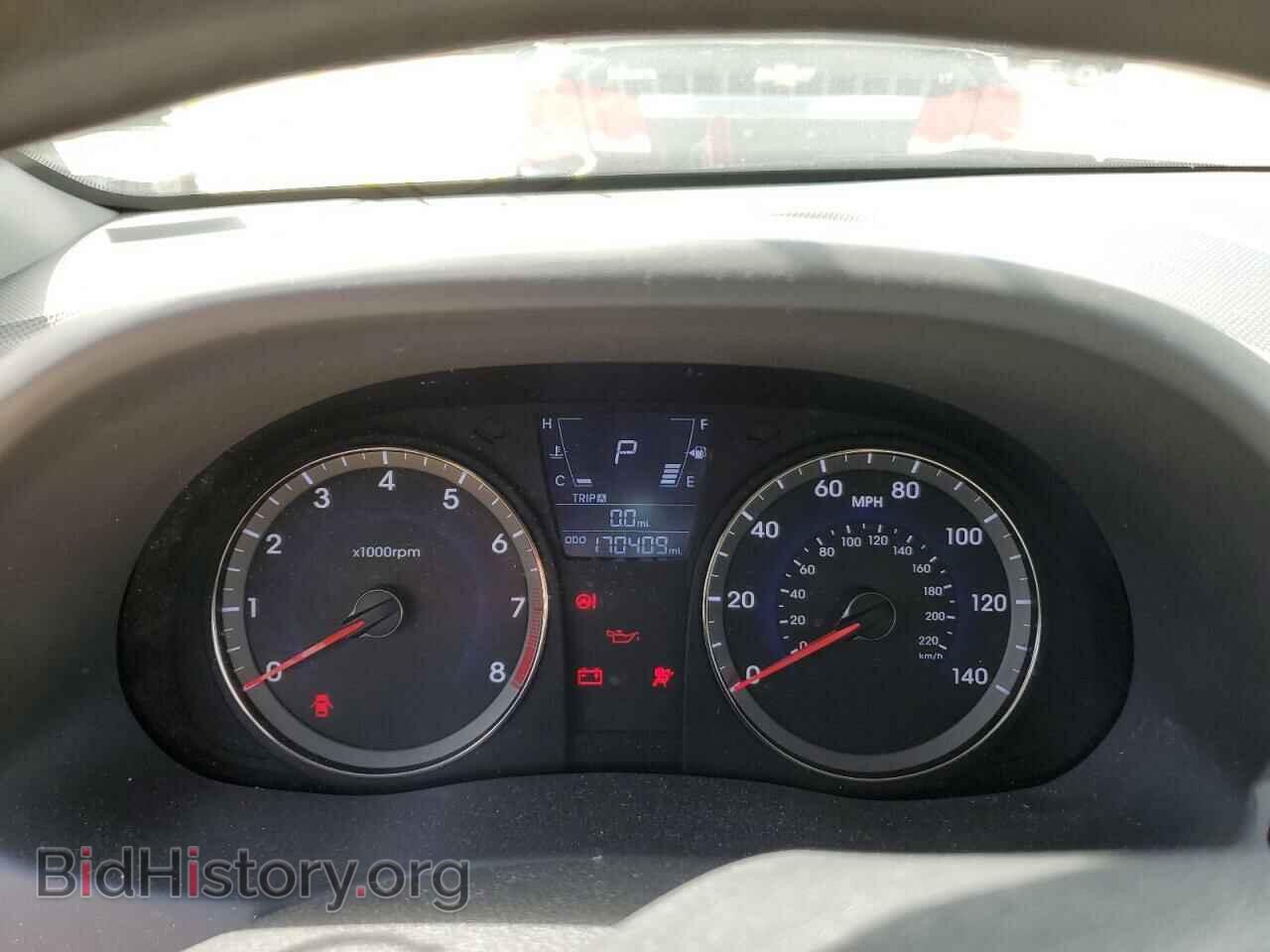 2014 HYUNDAI ACCENT - VIN: KMHCT4AE1EU587374 - Фото 9