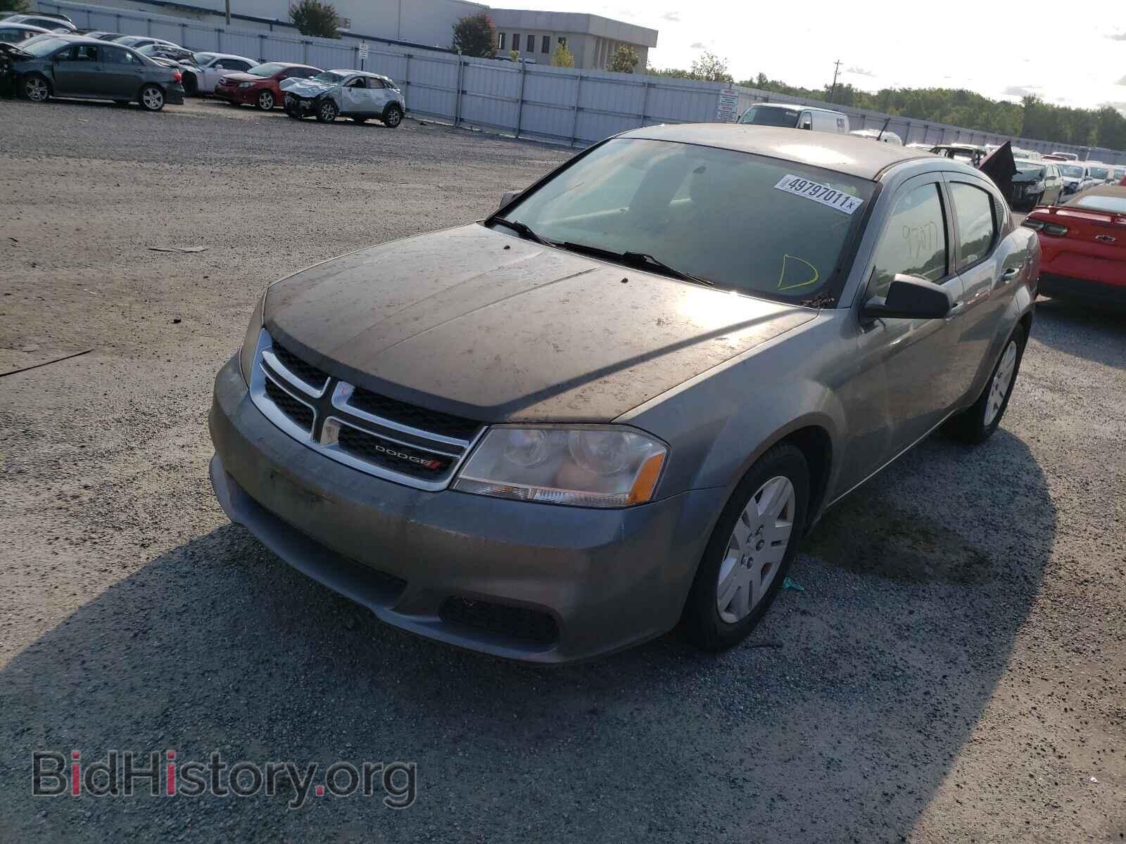 2013 DODGE AVENGER - VIN: 1C3CDZAB5DN585256 - Фото 2