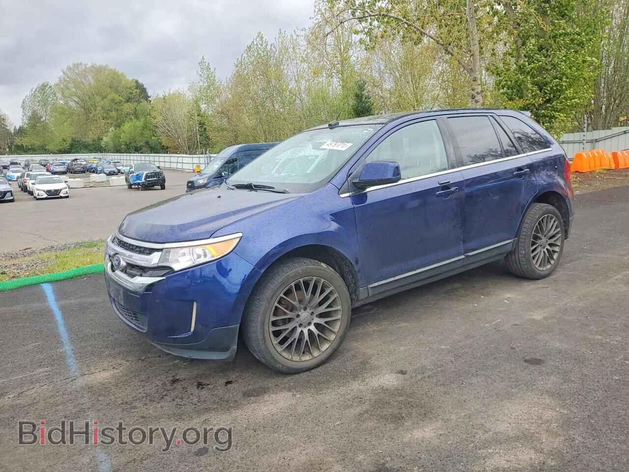 Photo 2FMDK4KC8BBA86553 - FORD EDGE 2011