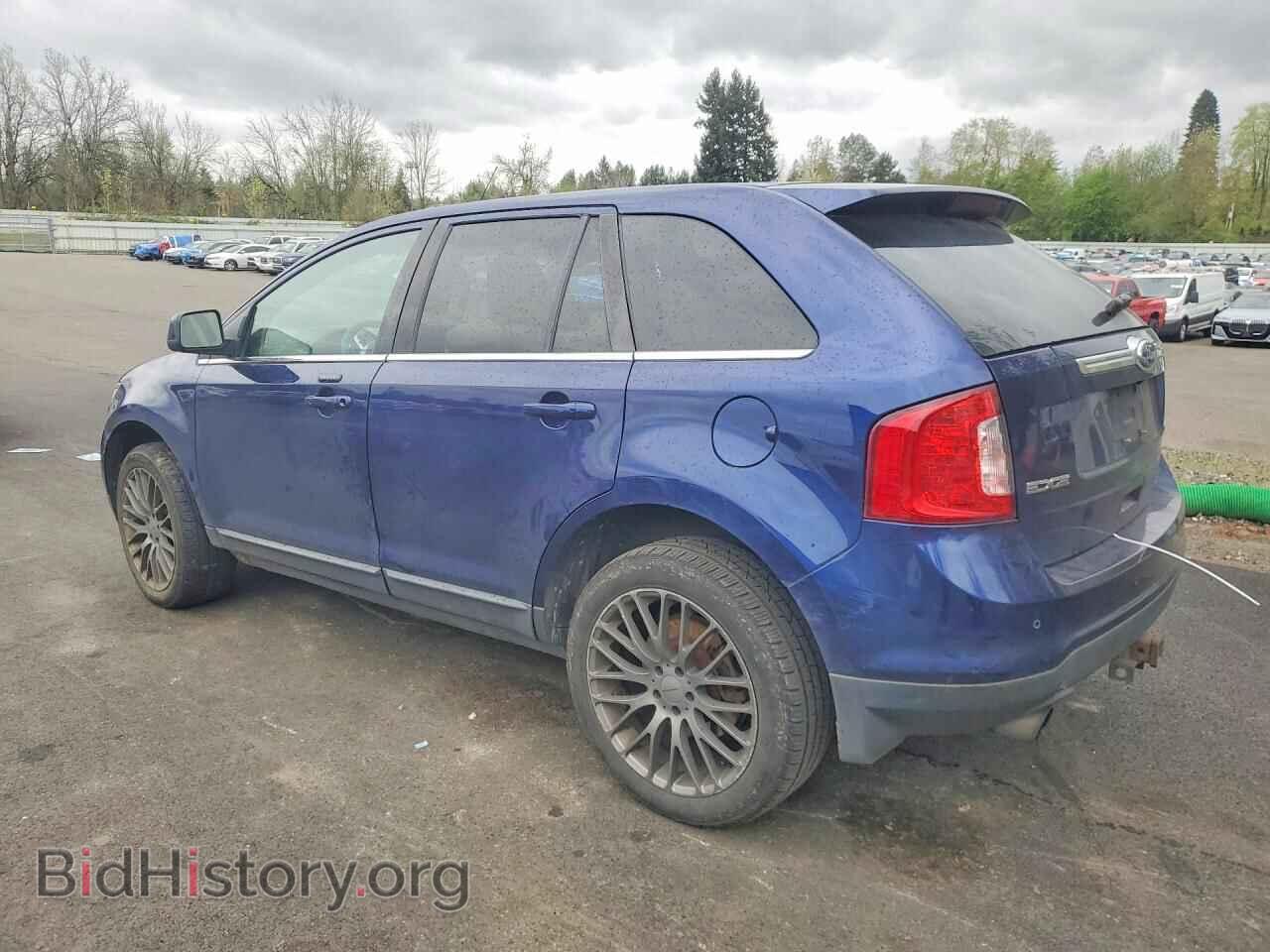 2011 FORD EDGE - VIN: 2FMDK4KC8BBA86553 - Photo 2