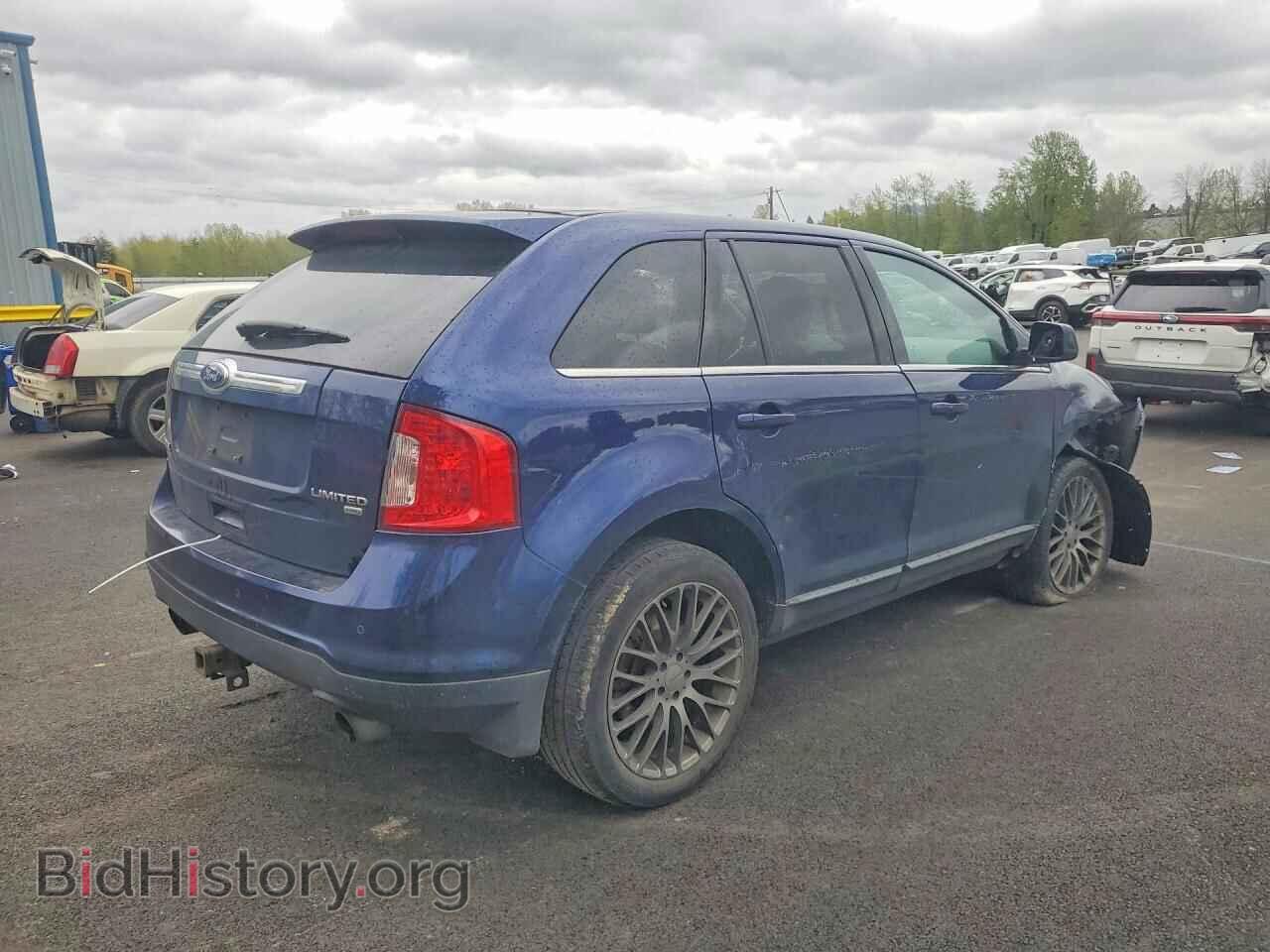 2011 FORD EDGE - VIN: 2FMDK4KC8BBA86553 - Photo 3