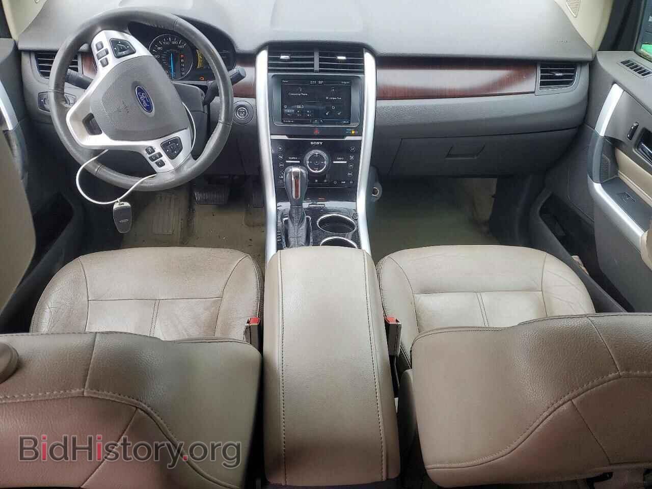 2011 FORD EDGE - VIN: 2FMDK4KC8BBA86553 - Photo 8