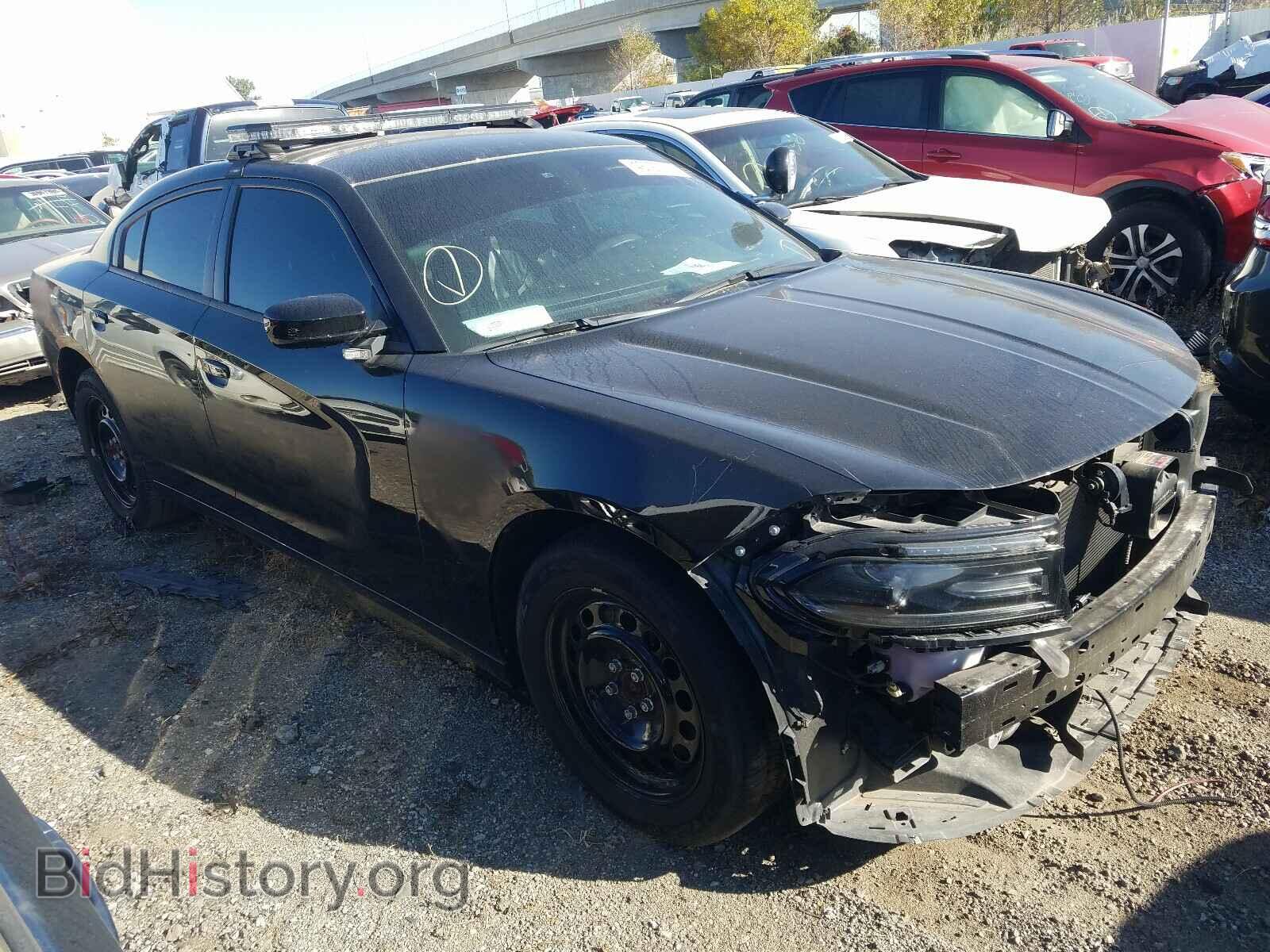 Фотография 2C3CDXKT0KH579480 - DODGE CHARGER 2019