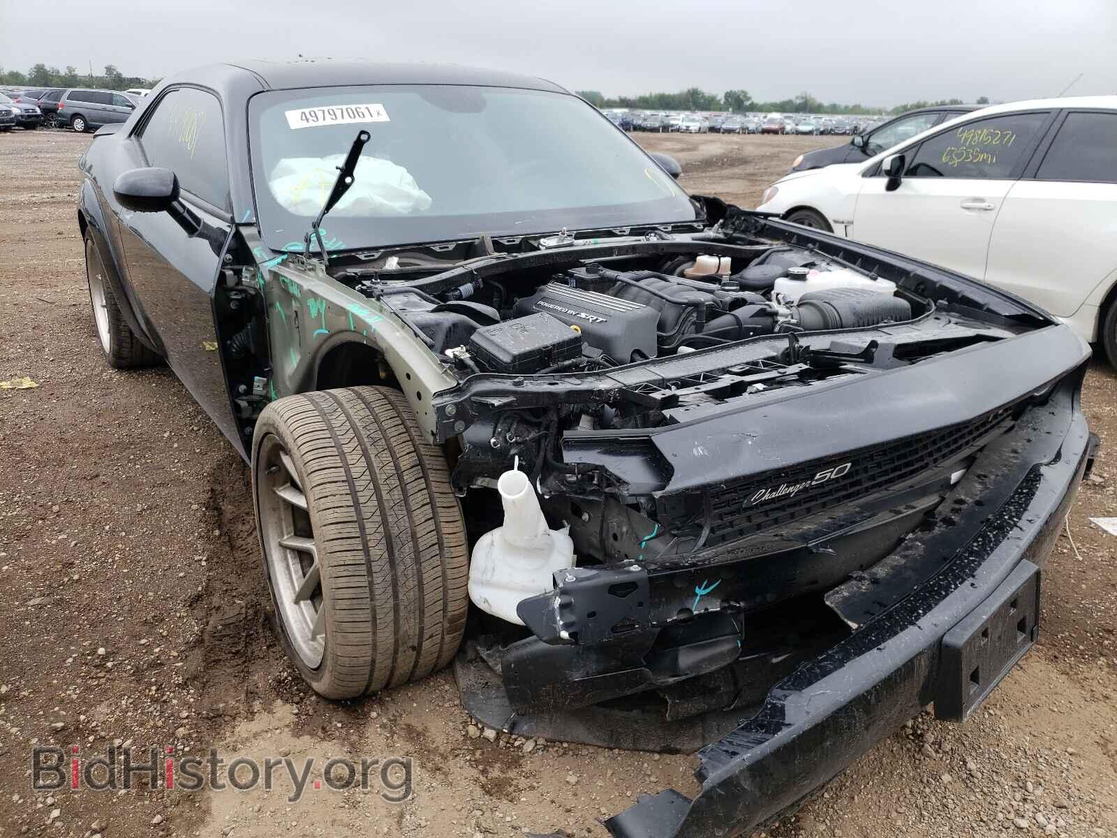 Photo 2C3CDZFJ9LH231179 - DODGE CHALLENGER 2020