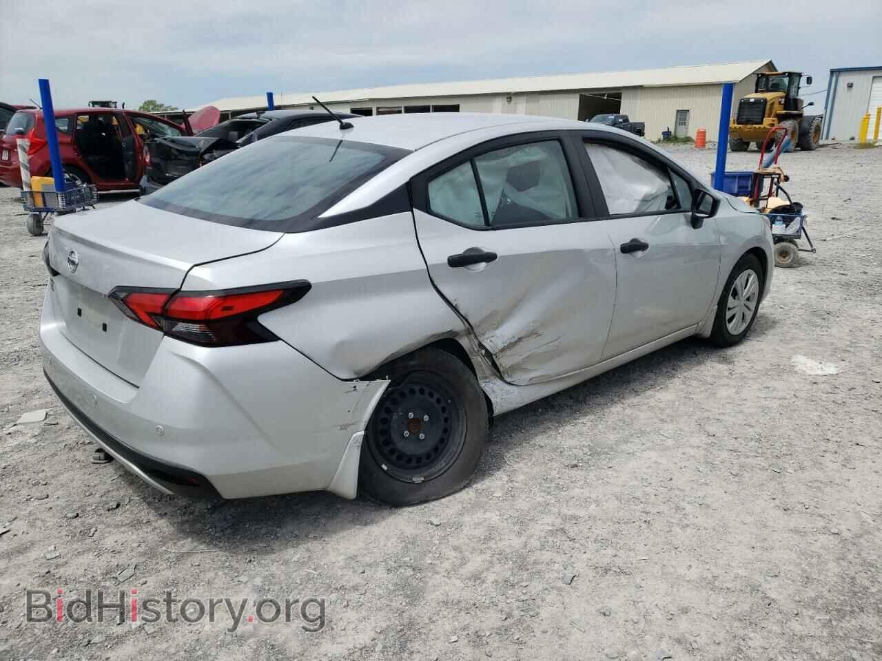 2021 NISSAN VERSA - VIN: 3N1CN8DVXML818317 - Фото 3