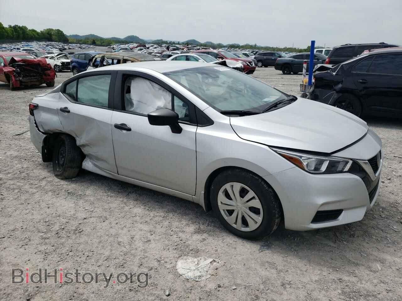 2021 NISSAN VERSA - VIN: 3N1CN8DVXML818317 - Фото 4