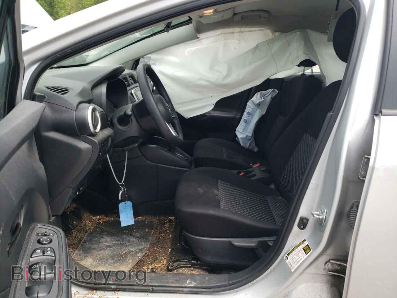 2021 NISSAN VERSA - VIN: 3N1CN8DVXML818317 - Фото 7
