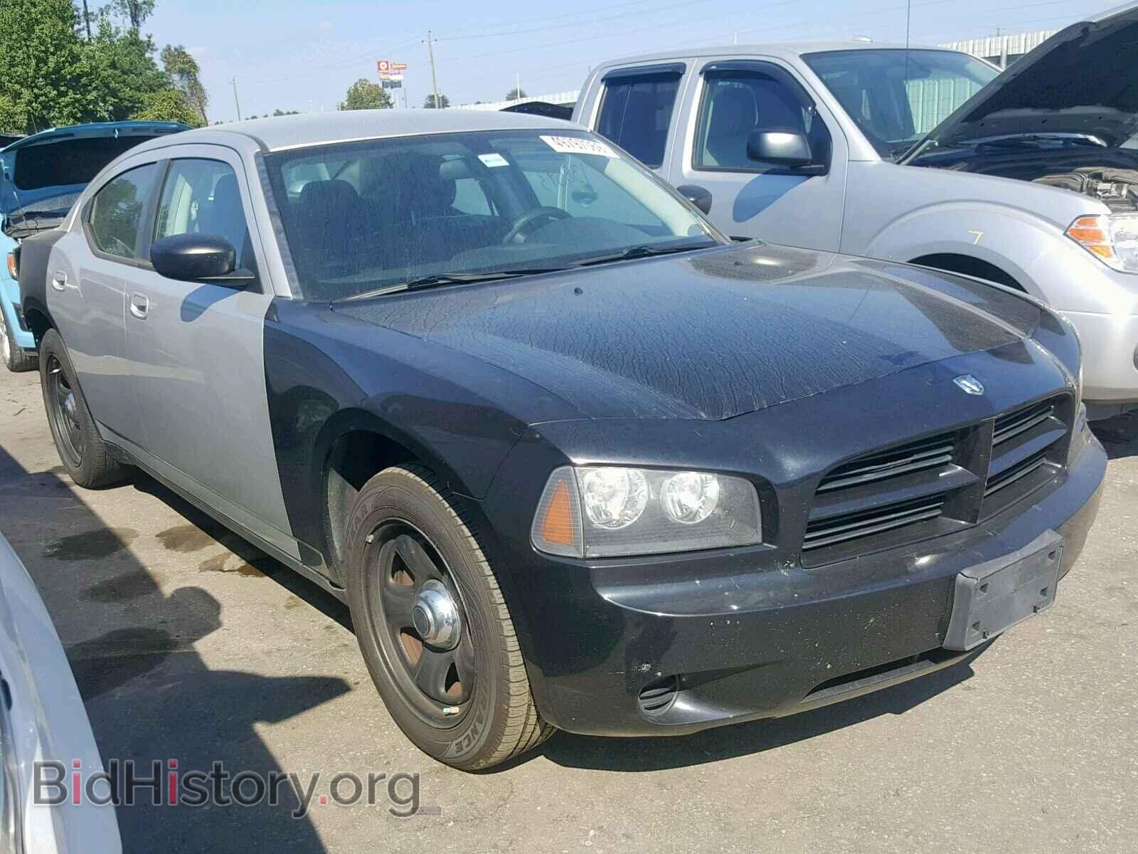 Фотография 2B3KA43T99H642309 - DODGE CHARGER 2009
