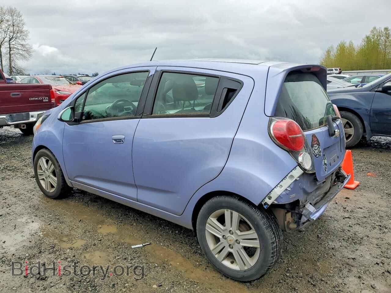 2015 CHEVROLET SPARK - VIN: KL8CB6S90FC714586 - Фото 2