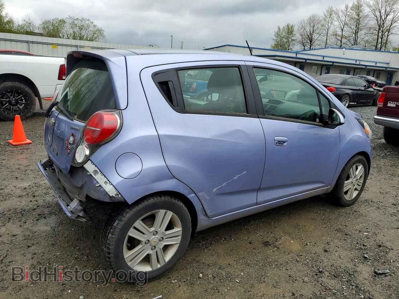 2015 CHEVROLET SPARK - VIN: KL8CB6S90FC714586 - Фото 3