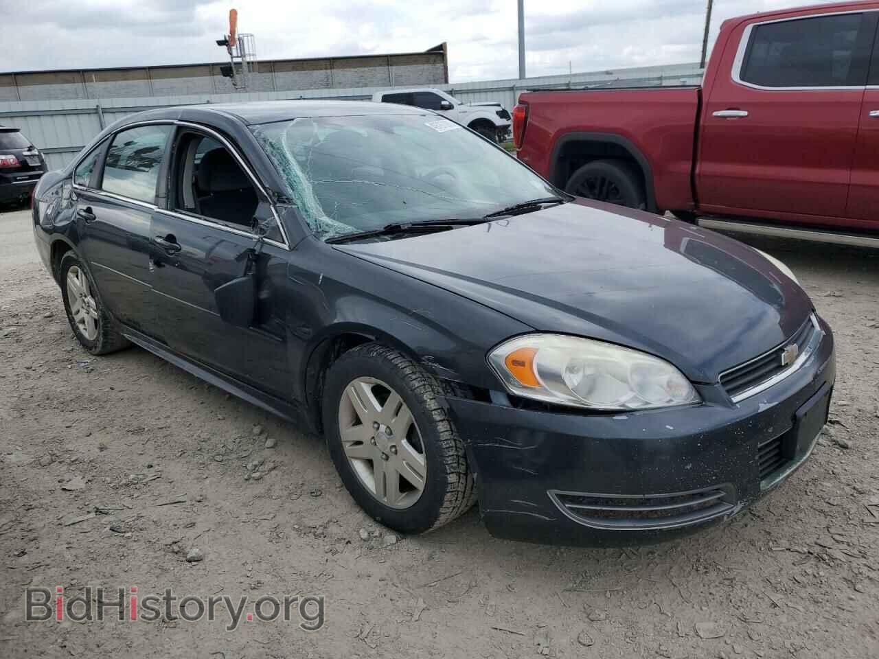 2016 CHEVROLET IMPALA - VIN: 2G1WB5E30G1186005 - Фото 4