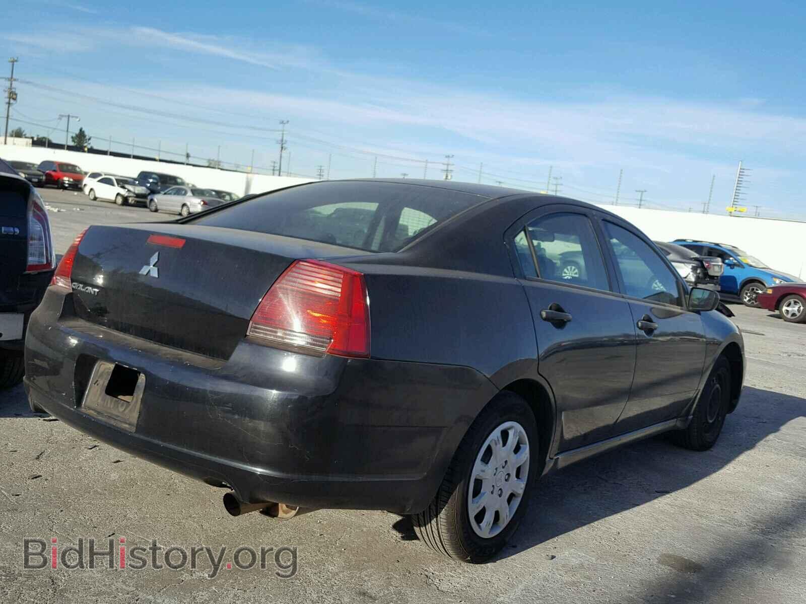 2007 MITSUBISHI GALANT - VIN: 4A3AB26F77E037448 - Фото 4