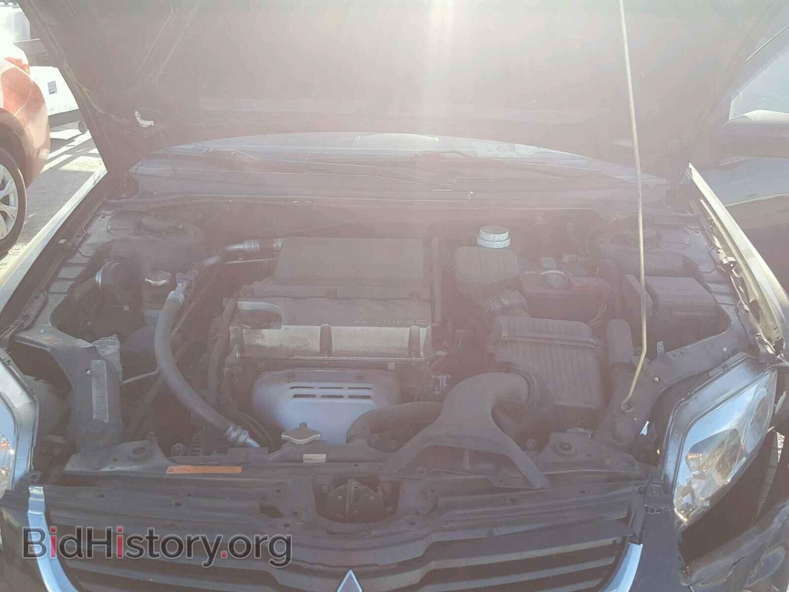 2007 MITSUBISHI GALANT - VIN: 4A3AB26F77E037448 - Фото 7
