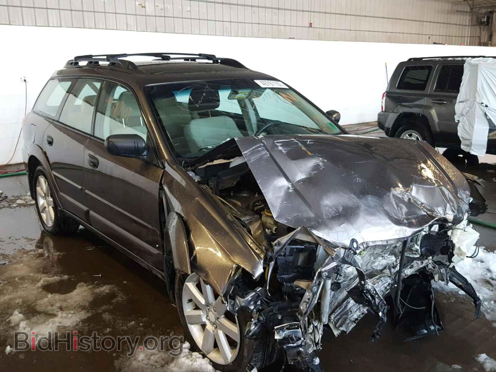 Фотография 4S4BP61C687339036 - SUBARU OUTBACK 2008
