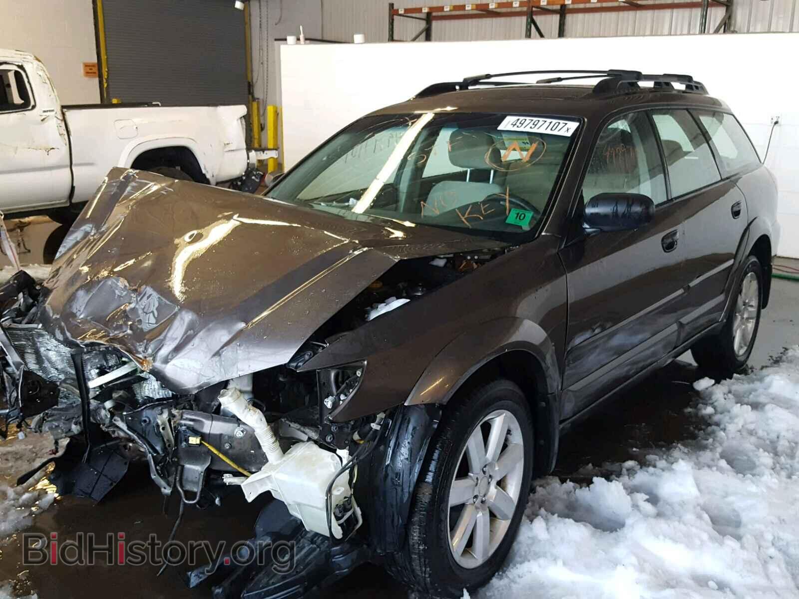 2008 SUBARU OUTBACK - VIN: 4S4BP61C687339036 - Фото 2