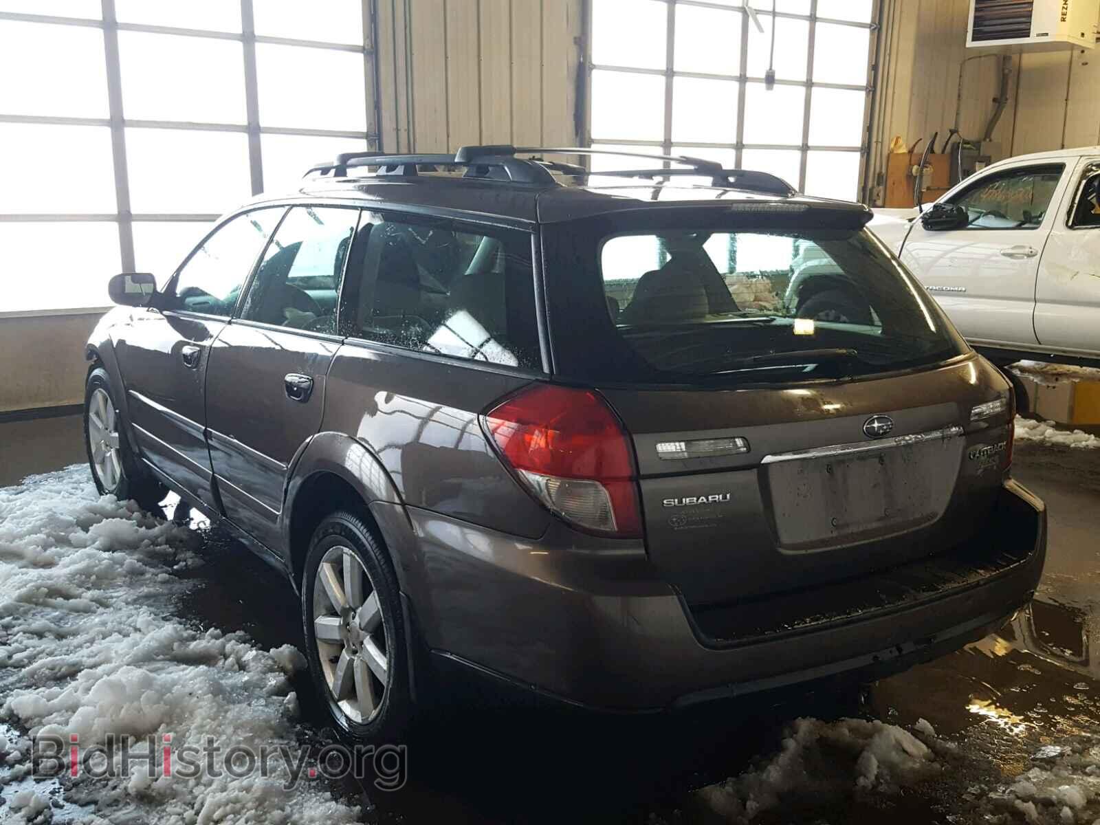 2008 SUBARU OUTBACK - VIN: 4S4BP61C687339036 - Фото 3