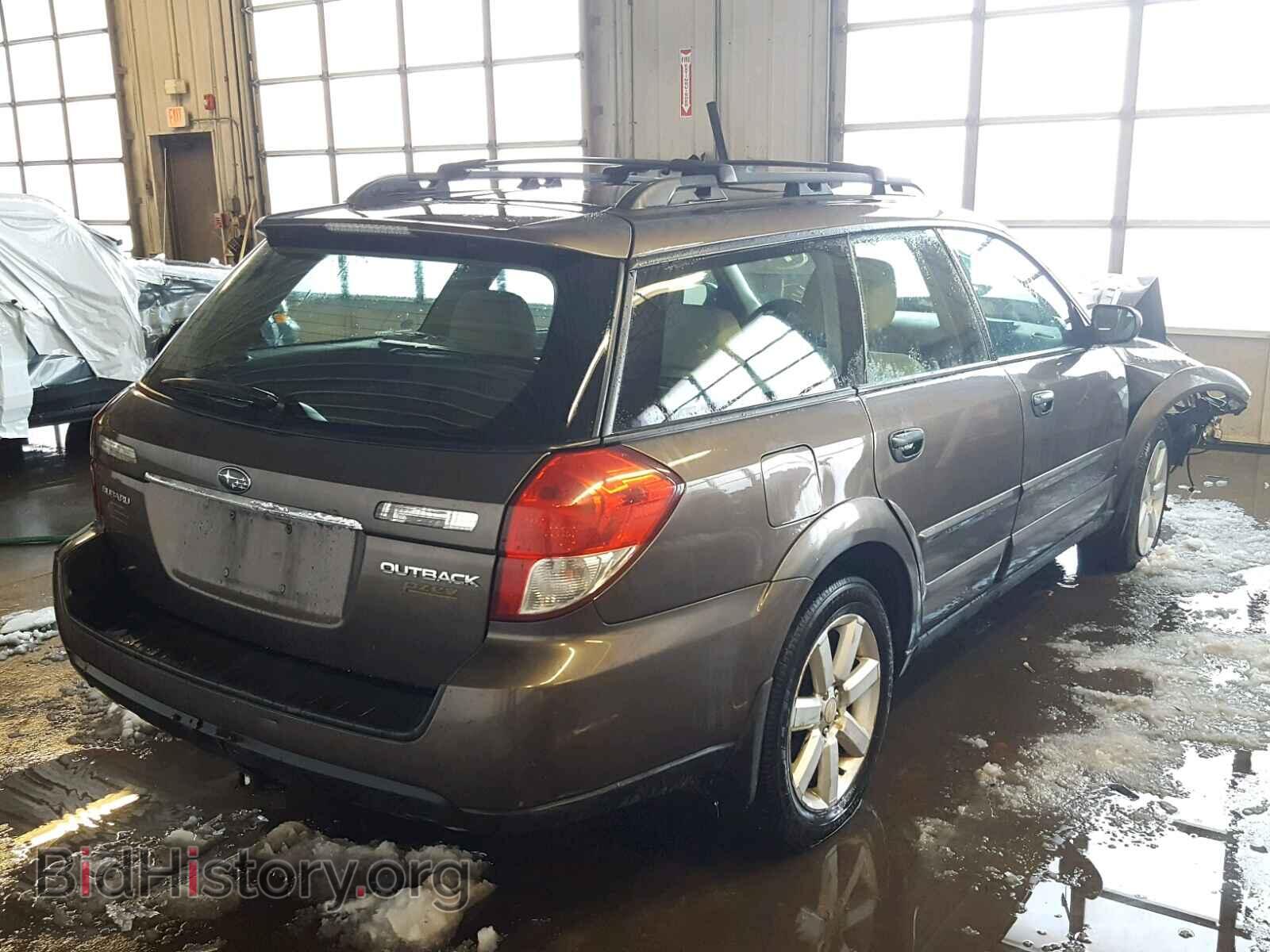 2008 SUBARU OUTBACK - VIN: 4S4BP61C687339036 - Фото 4