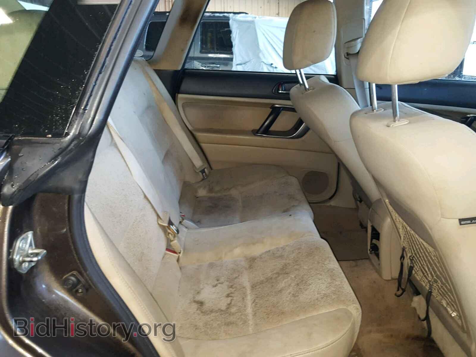 2008 SUBARU OUTBACK - VIN: 4S4BP61C687339036 - Фото 6
