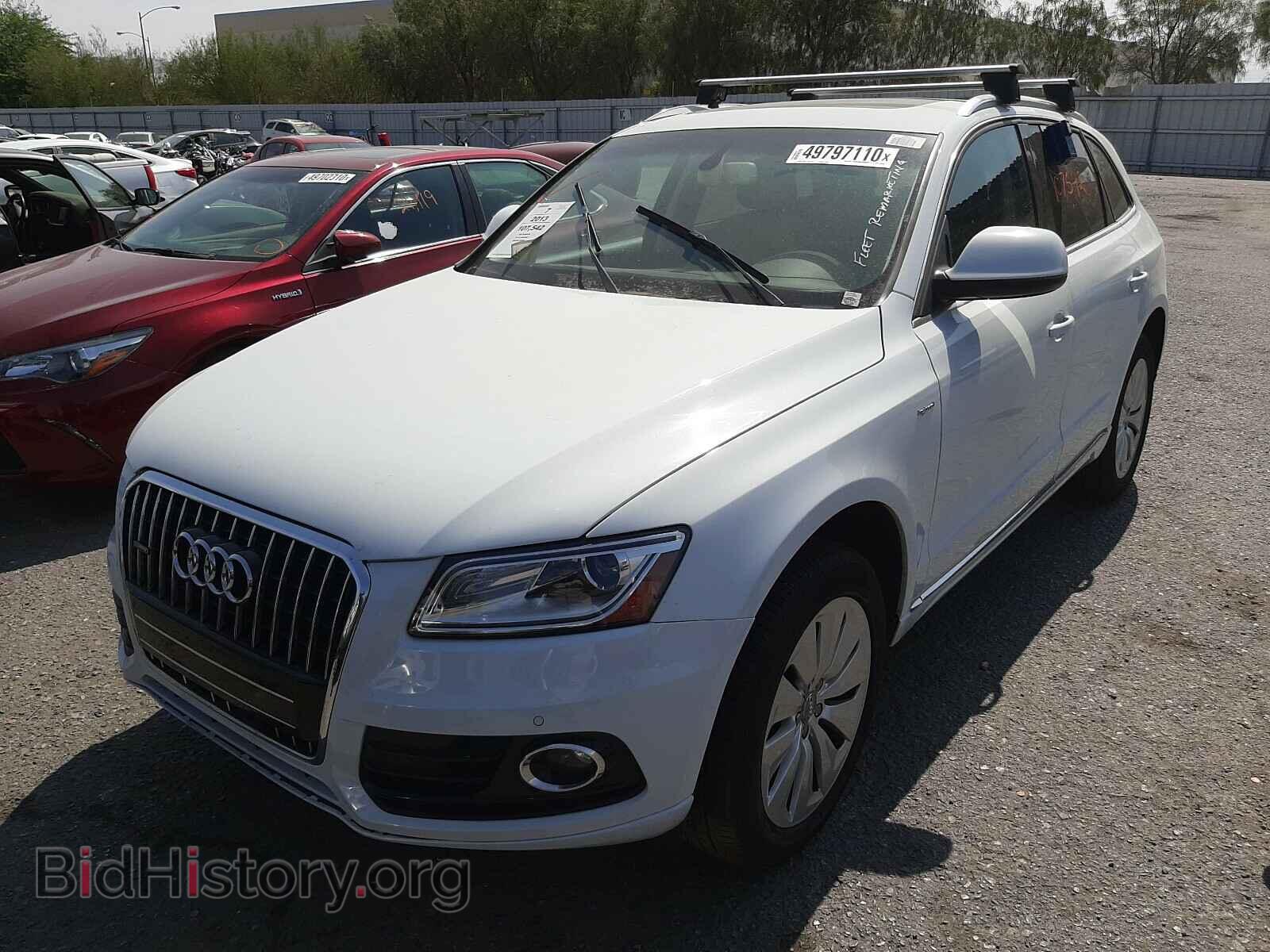 2013 AUDI Q5 - VIN: WA1C8AFP2DA022480 - Фото 2