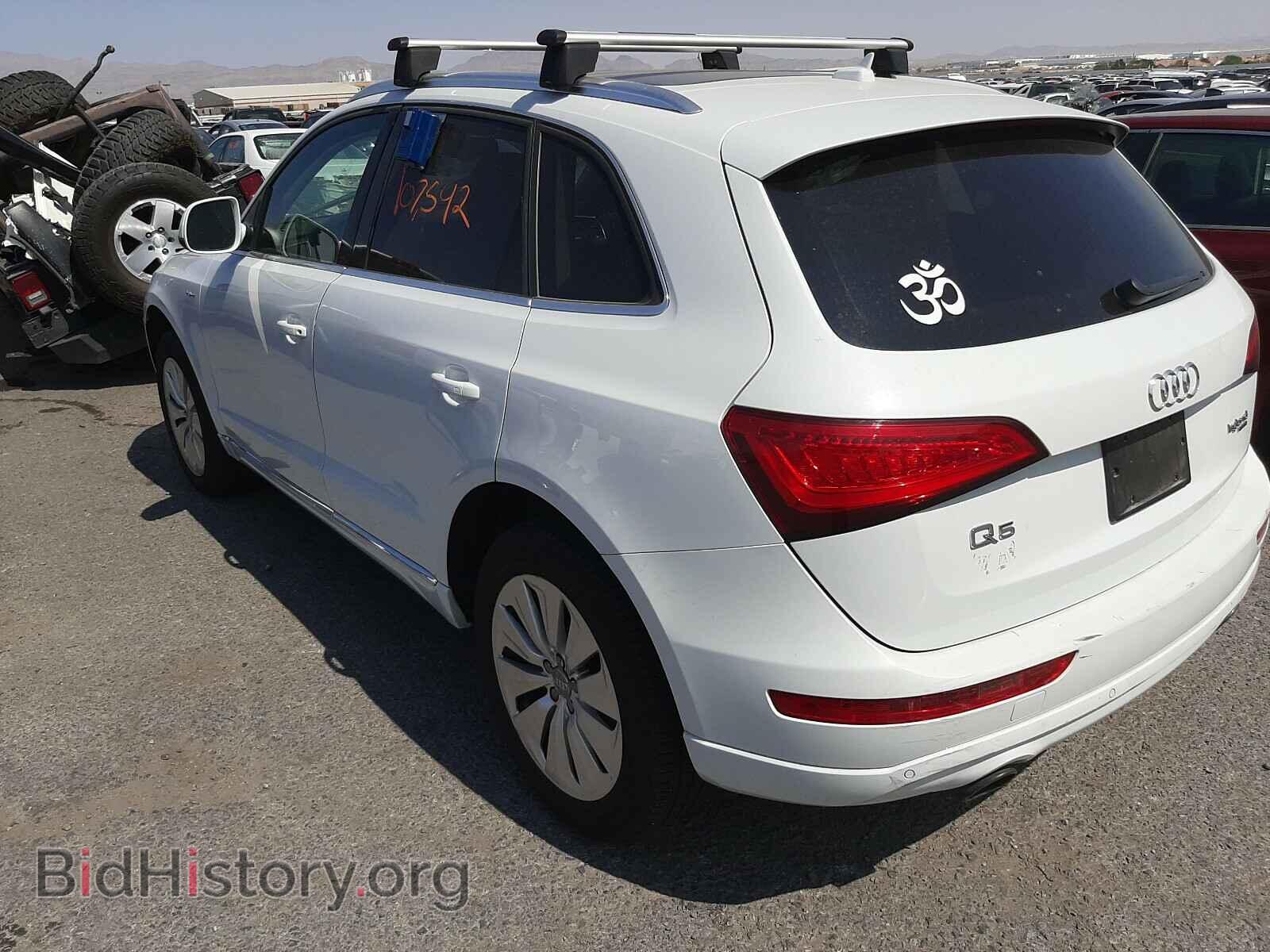 2013 AUDI Q5 - VIN: WA1C8AFP2DA022480 - Фото 3
