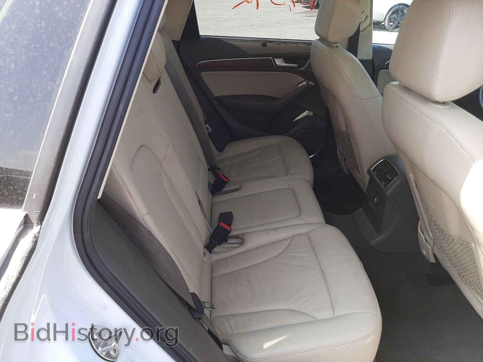 2013 AUDI Q5 - VIN: WA1C8AFP2DA022480 - Фото 6
