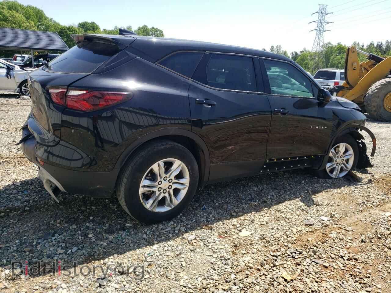 2020 CHEVROLET BLAZER - VIN: 3GNKBBRA3LS625779 - Фото 3