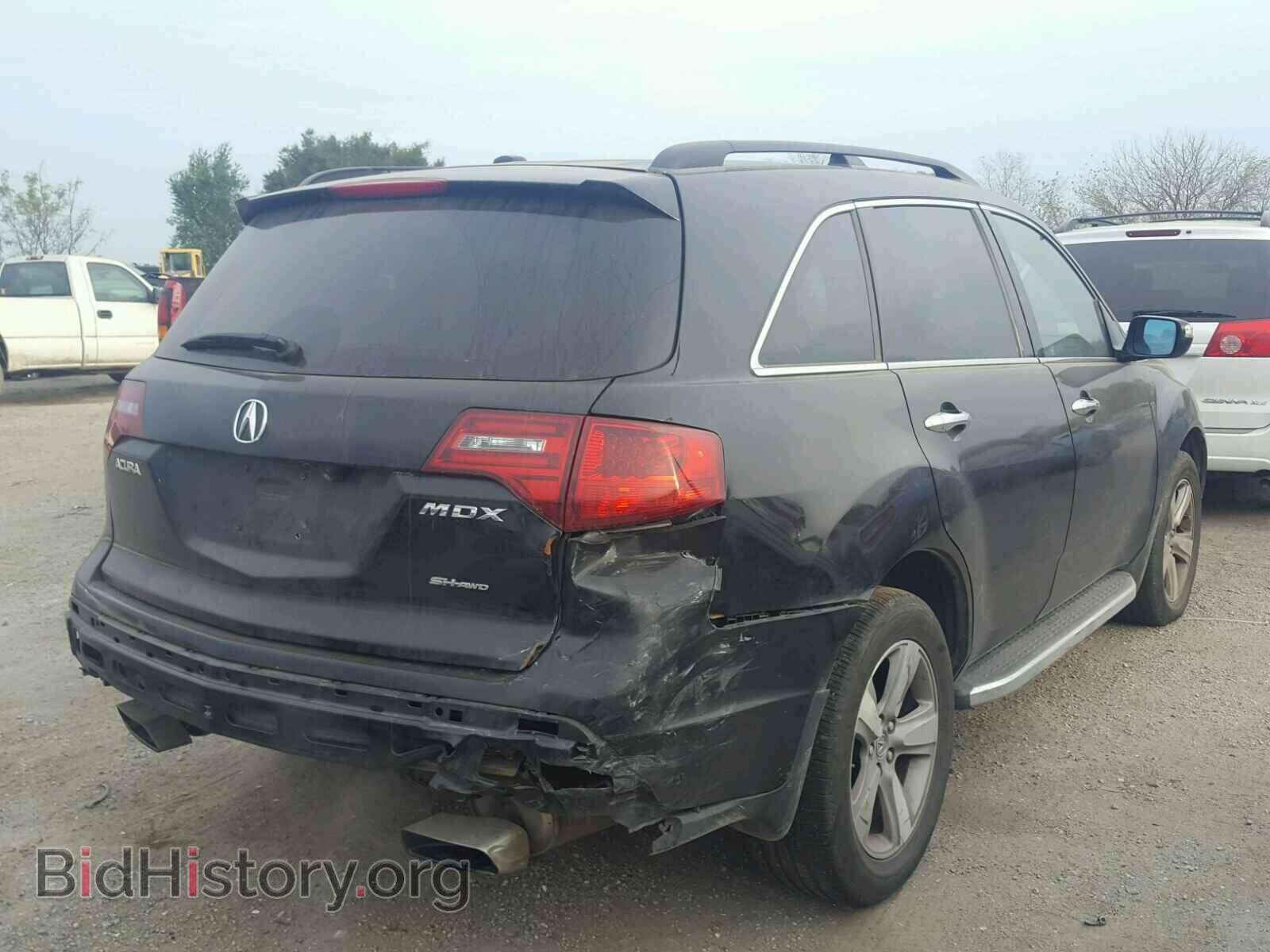 2010 ACURA MDX - VIN: 2HNYD2H66AH533425 - Фото 4