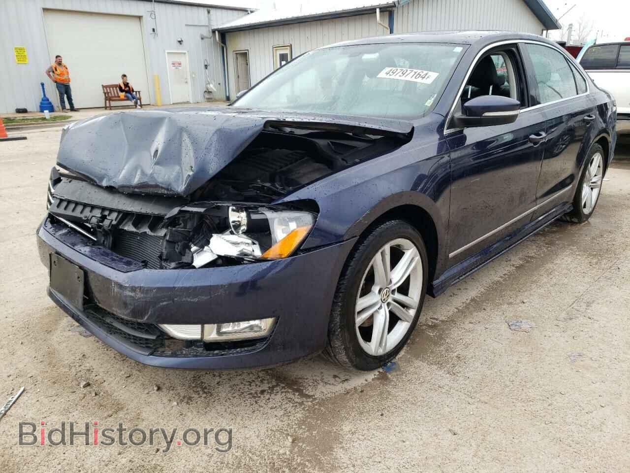 Фотография 1VWCM7A35FC073114 - VOLKSWAGEN PASSAT 2015