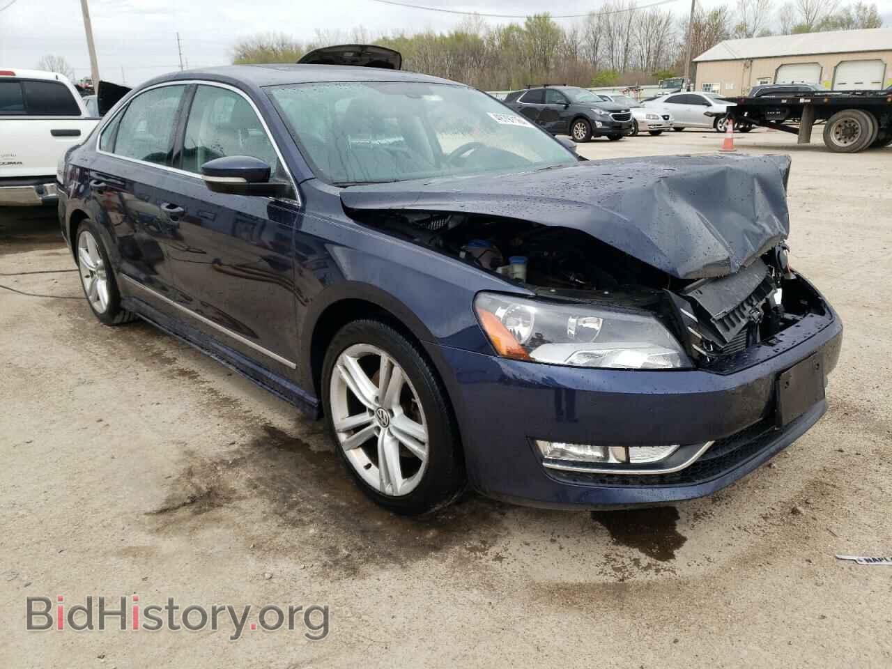 2015 VOLKSWAGEN PASSAT - VIN: 1VWCM7A35FC073114 - Фото 4
