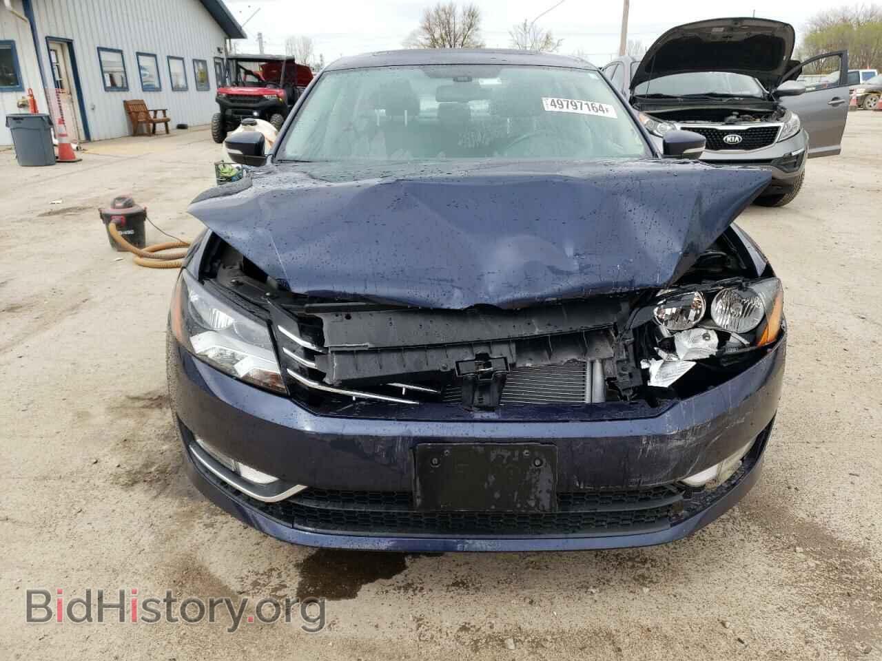 2015 VOLKSWAGEN PASSAT - VIN: 1VWCM7A35FC073114 - Фото 5