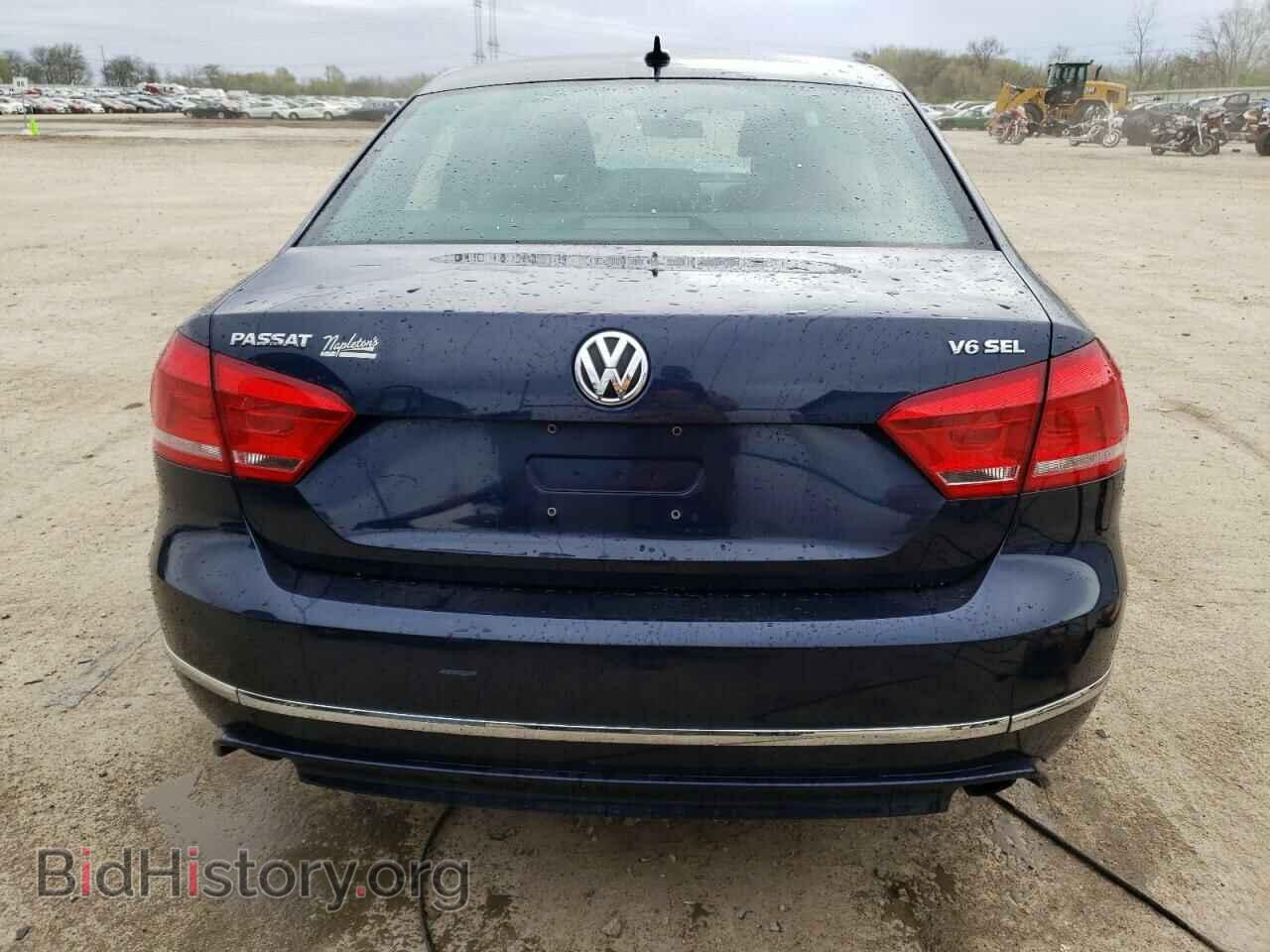 2015 VOLKSWAGEN PASSAT - VIN: 1VWCM7A35FC073114 - Фото 6