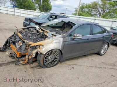 2015 Ford FUSION SE, charcoal — VIN 3FA6P0HD4FR209012, Copart