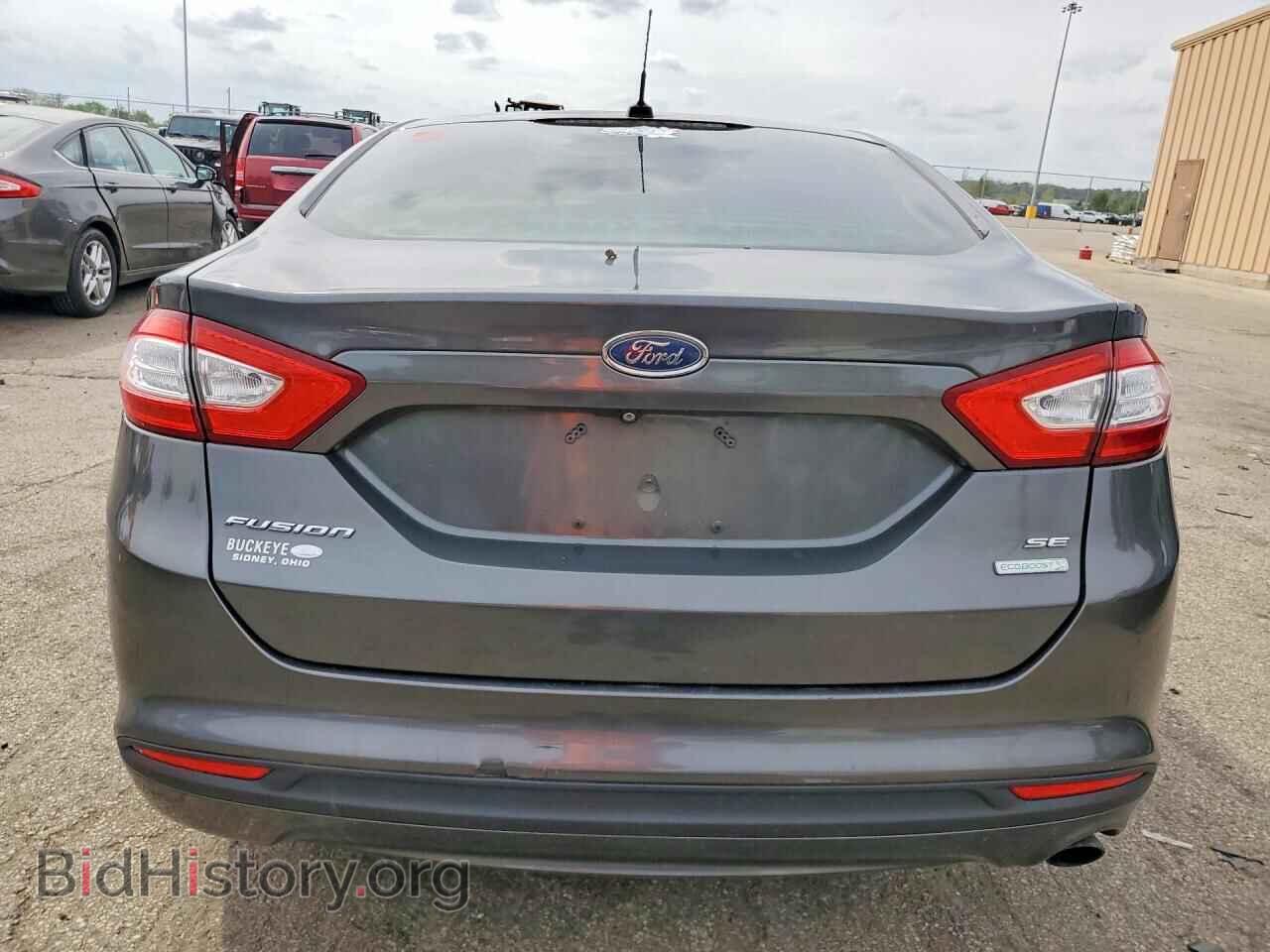 2015 FORD FUSION - VIN: 3FA6P0HD4FR209012 - Photo 6