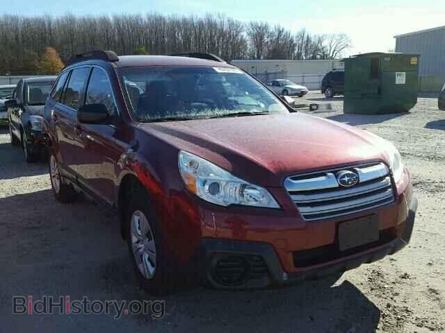 Photo 4S4BRBAC2E3214220 - SUBARU OUTBACK 2014