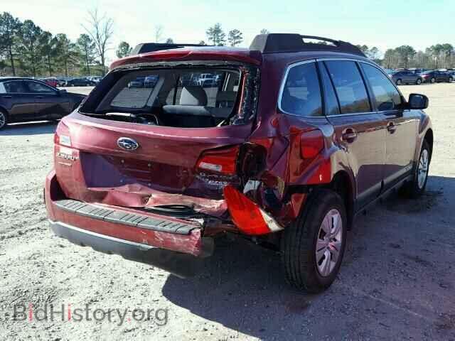 2014 SUBARU OUTBACK - VIN: 4S4BRBAC2E3214220 - Photo 4