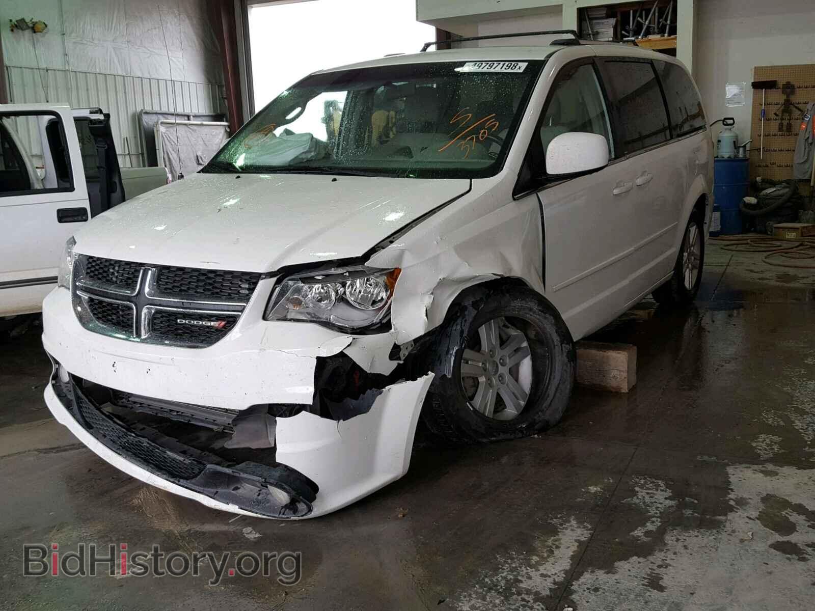 2012 DODGE CARAVAN - VIN: 2C4RDGDG4CR243705 - Фото 2