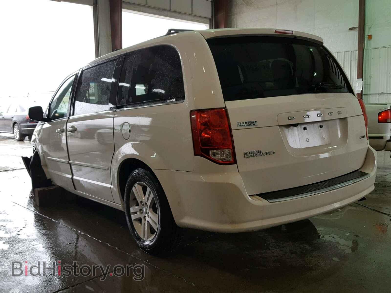 2012 DODGE CARAVAN - VIN: 2C4RDGDG4CR243705 - Фото 3