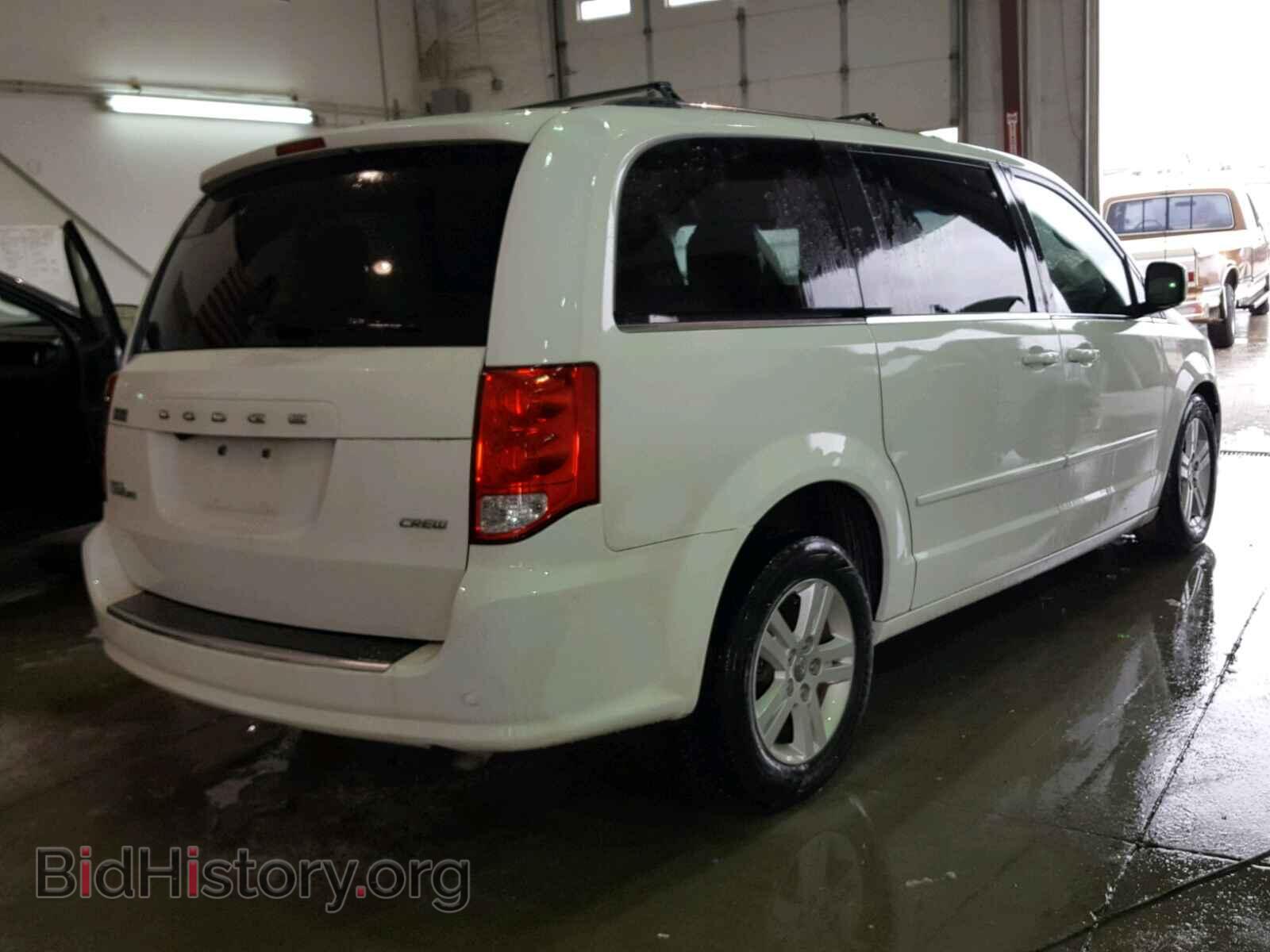 2012 DODGE CARAVAN - VIN: 2C4RDGDG4CR243705 - Фото 4